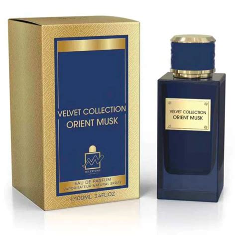 velvet collection orient musk